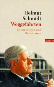 book cover of Weggefährten: Erinnerungen und Reflexionen by Гельмут Шмідт