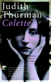 book cover of Colette by Judith Thurman