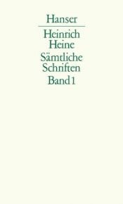 book cover of Sämtliche Schriften 6. Band 1.Teilband by Генрих Гейне
