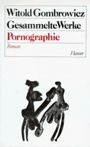 book cover of Pornographie by Witold Gombrowicz