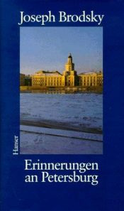 book cover of Erinnerungen an Petersburg by Joseph Brodsky