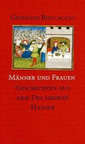 book cover of Männer und Frauen. Geschichten aus dem Decameron. by Džiovanis Bokačas