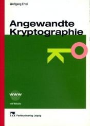 book cover of Angewandte Kryptographie by Wolfgang Ertel