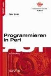 book cover of Programmieren in Perl by Rainer Krienke