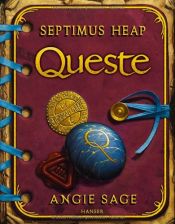 book cover of Septimus Heap. Bok 4, Sökandet by Angie Sage