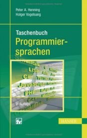 book cover of Taschenbuch Programmiersprachen by Peter A. Henning