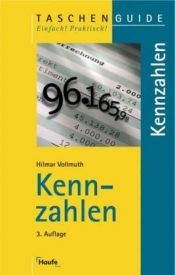 book cover of Kennzahlen.(STS-TaschenGuide) by Hilmar J. Vollmuth