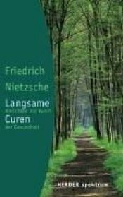 book cover of Langsame Curen by Фрідріх Ніцше