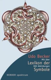 book cover of Lexikon der Symbole by Udo Becker