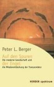 book cover of Auf den Spuren der Engel by Peter L. Berger