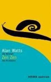 book cover of Zen Zen by אלאן ווטס