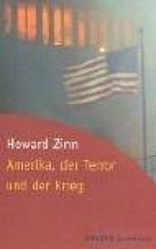 book cover of Amerika, der Terror und der Krieg by Howard Zinn