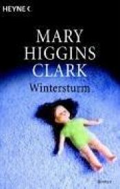 book cover of Wintersturm by Mary Higgins Clark