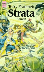 book cover of Strata by Terry Pratchett