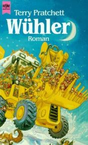 book cover of Wühler by Terry Pratchett