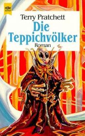 book cover of Die Teppichvölker by Terry Pratchett