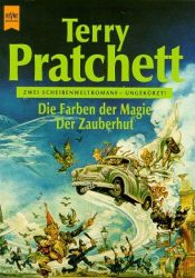 book cover of Discworld Omnibus: Die Farben der Magie & Der Zauberhut by 泰瑞·普莱契