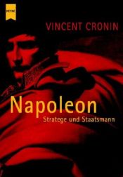 book cover of Napoleon. Stratege und Staatsmann. by Vincent Cronin