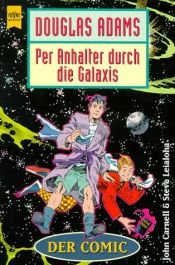 book cover of Per Anhalter durch die Galaxis, Der Comic by Ντάγκλας Άνταμς