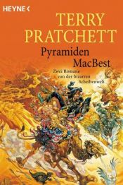 book cover of Schlamassel auf der Scheibenwelt: Pyramiden. MacBest. by Тери Прачет