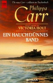 book cover of Ein hauchdünnes Band by Eleanor Hibbert