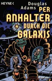 book cover of Hitchhiker's Guide to the Galaxy by Benjamin Schwarz|Douglas Adams
