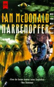 book cover of Narrenopfer by Ian MacDonald