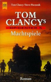 book cover of Machtspiele by Tom Clancy