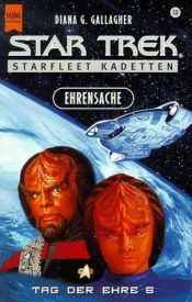 book cover of Star Trek, Ehrensache by Diana G. Gallagher