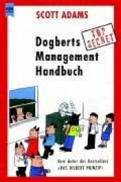 book cover of Dogbert's Top Secret Management Handbuch by Scott Adams