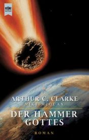 book cover of The Hammer of God by Arthur C. Clarke