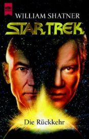 book cover of Star Trek, Die Rückkehr by William Shatner