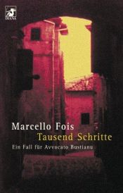 book cover of Tausend Schritte by Marcello Fois