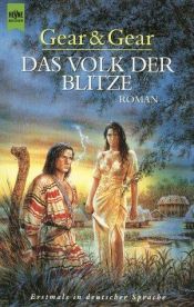 book cover of Das Volk der Blitze by Kathleen O’Neal Gear