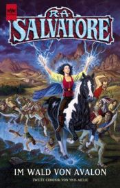 book cover of Die Hexentochter by R. A. Salvatore