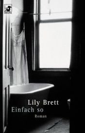 book cover of Einfach so by Lily Brett