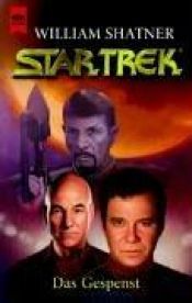 book cover of Star Trek, Das Gespenst by William Shatner