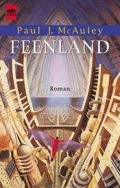 book cover of Feenland by Paul J. McAuley