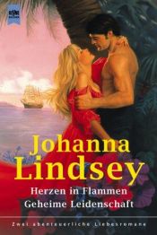 book cover of Herzen in Flammen by Johanna Lindsey