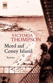 book cover of Mord auf Coney Island by Victoria Thompson