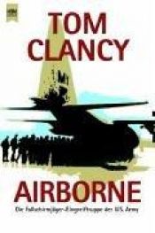 book cover of Airborne by Tom Clancy