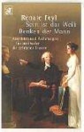 book cover of Sein ist das Weib. Denken der Mann by Renate Feyl