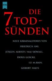 book cover of Die sieben Todsünden. Neue Kriminalstorys. by Doris Gercke