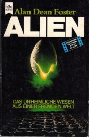 book cover of Alien by Alan Dean Foster