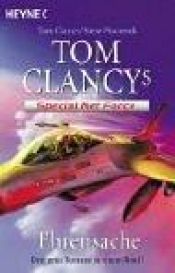 book cover of Ehrensache by Tom Clancy