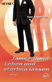 book cover of James Bond, Leben und sterben lassen by Ian Fleming