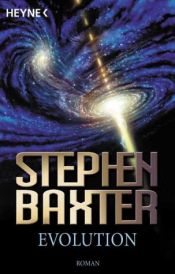 book cover of Evolución by Stephen Baxter