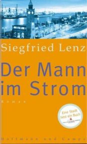 book cover of Za burtą by Siegfried Lenz