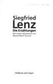 book cover of Die Erzählungen, Luxusausgabe Leinen im Schuber by Siegfried Lenz