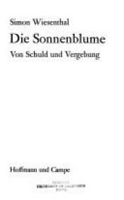 book cover of Die Sonnenblume by Simon Wiesenthal